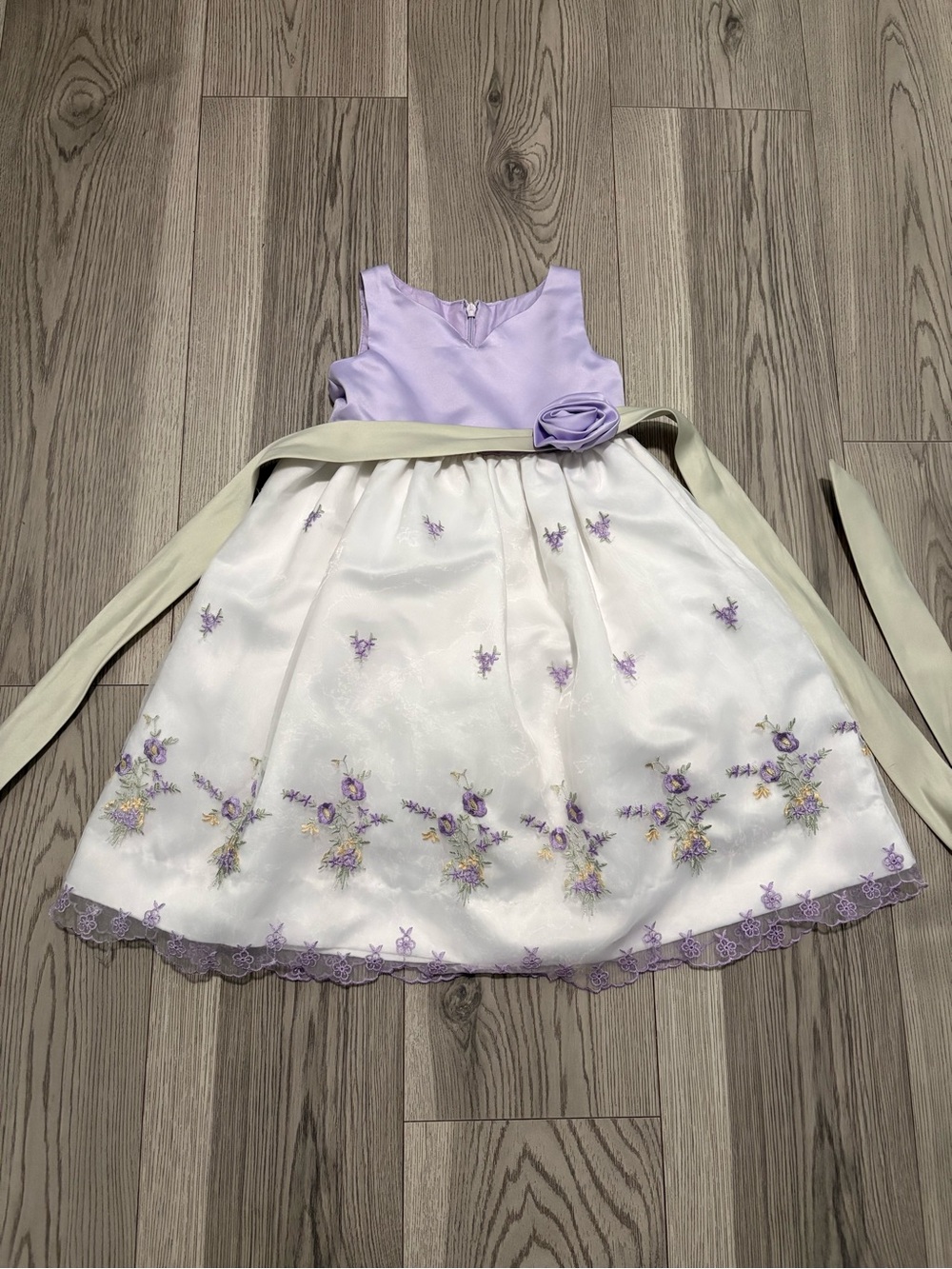 Jayne Copeland Vintage Floral Fancy Dress Size 2T
